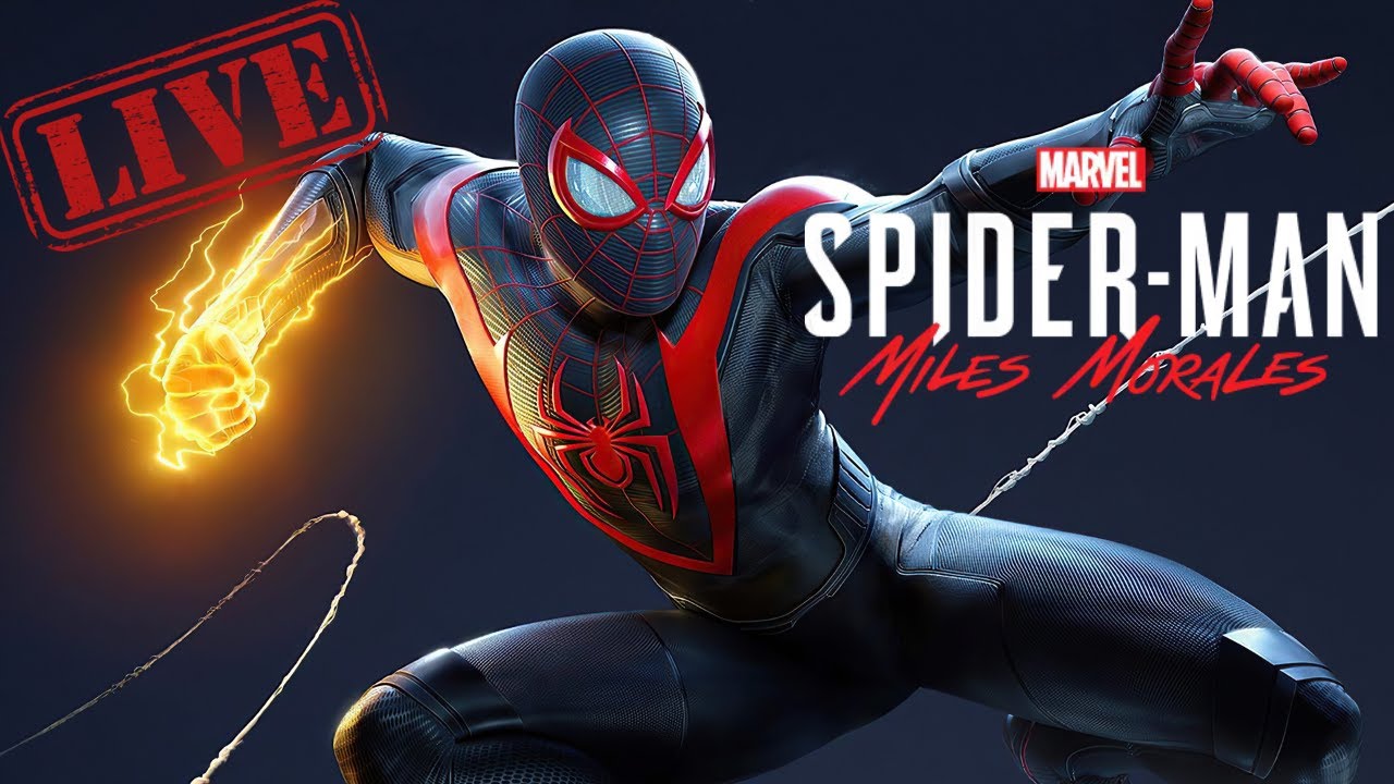 Spider Man Miles Morales #1| Początek gry ! 🔴 [NA ŻYWO]