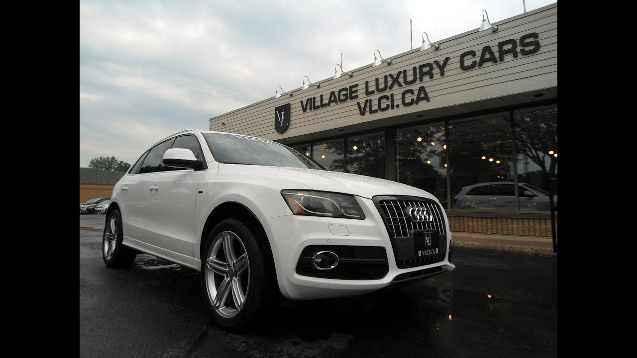 2011 Audi Q5 [S-Line Custom] in review - Village Luxury Cars Toronto