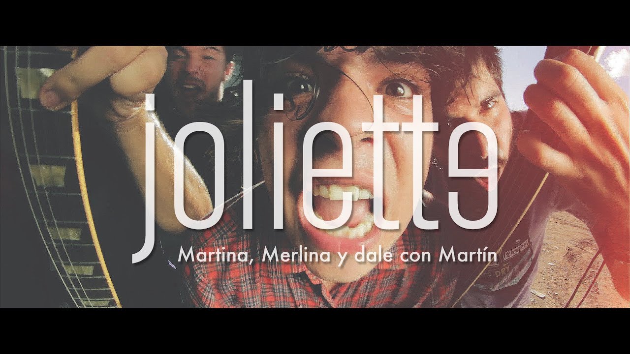 joliette - Martina, Merlina y dale con Martín (Video Oficial)