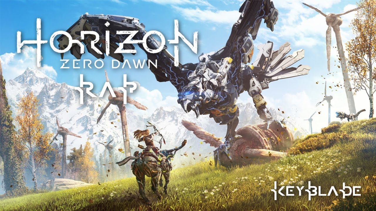 HORIZON: ZERO DAWN RAP - La Era de las Máquinas | Keyblade