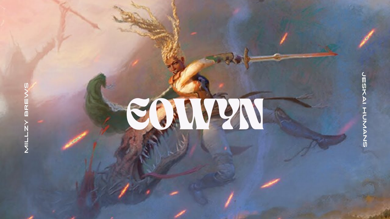 Eowyn, Shieldmaiden | Humans | Commander EDH Deck Tech #mtgtarkir #mtgcommander