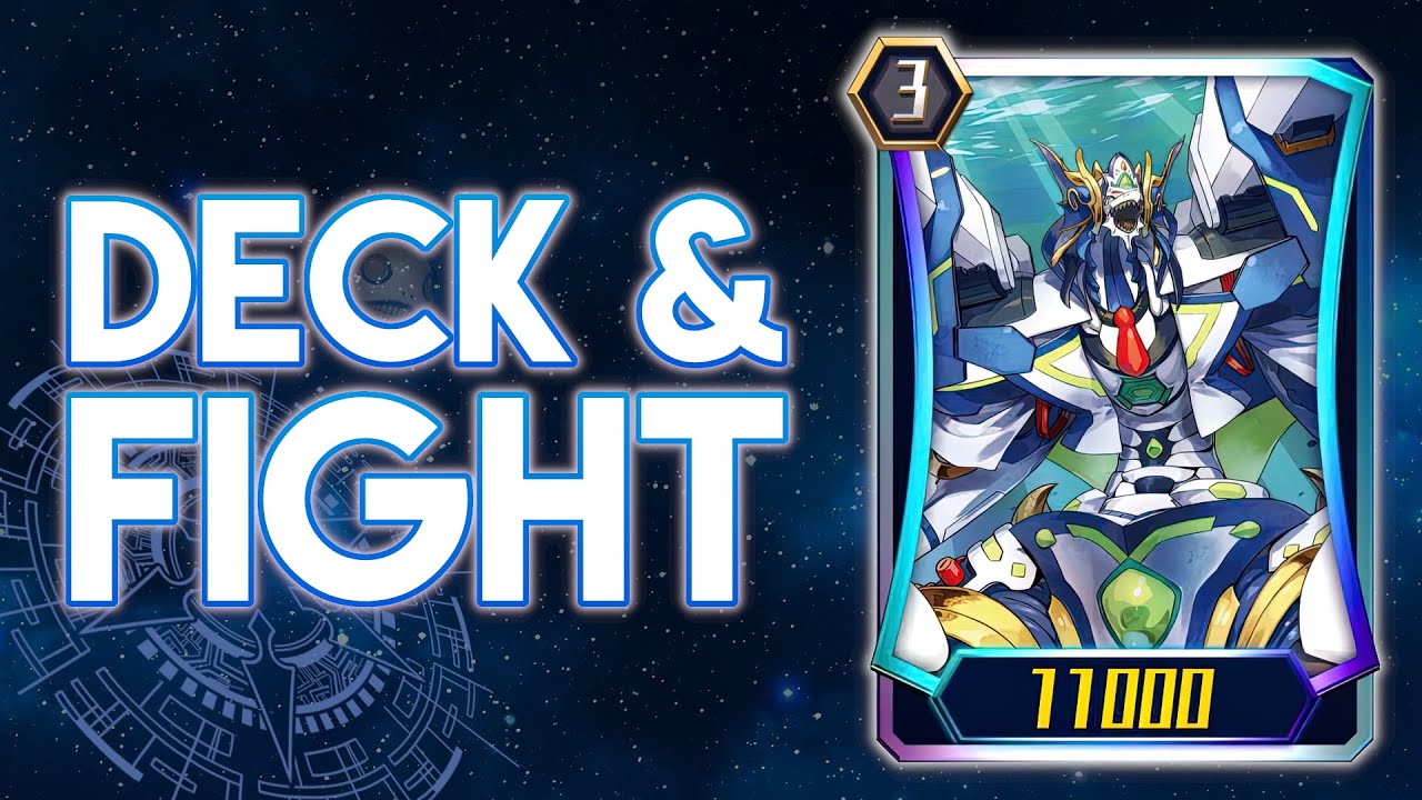 Blue Storm Wave Dragon, Tetra-burst Dragon Deck & Fight || Vanguard Zero (JP)