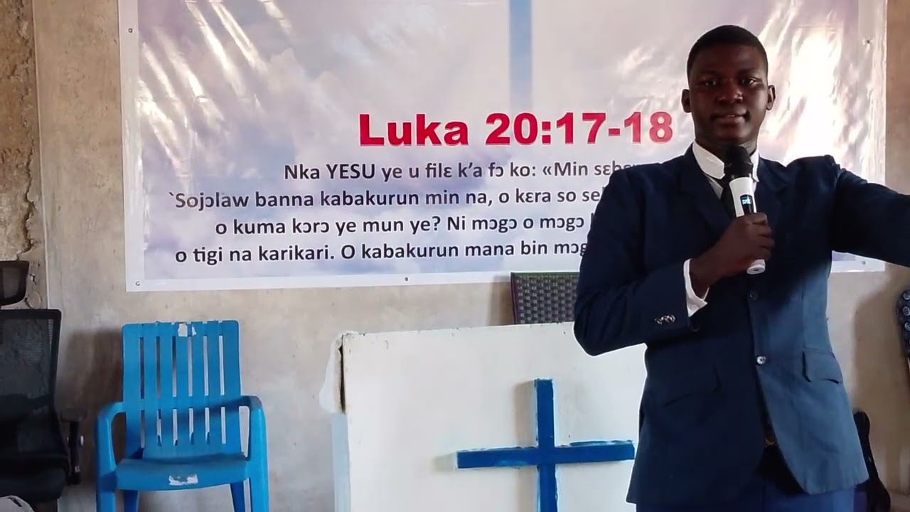 ÉVANGÉLISTE SAMUEL GUINDO ✝️
