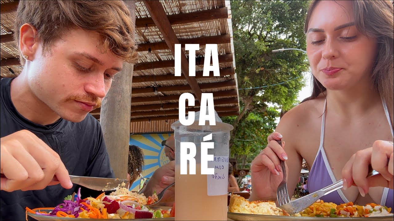 Na Mesma Rota para Itacaré - Ruas, Praias, Feira e Vida Noturna #02