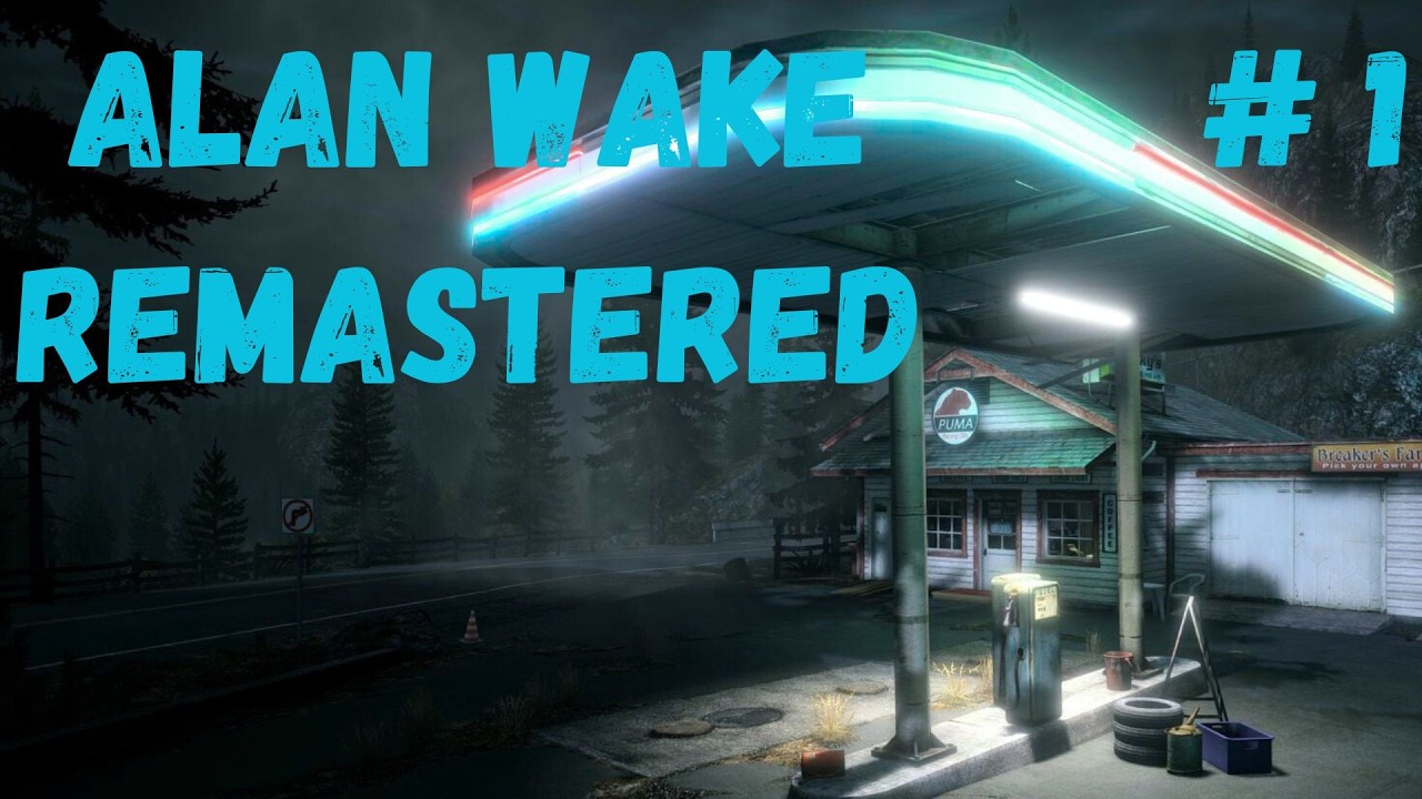Alan Wake Remastered Прохождение #[1]
