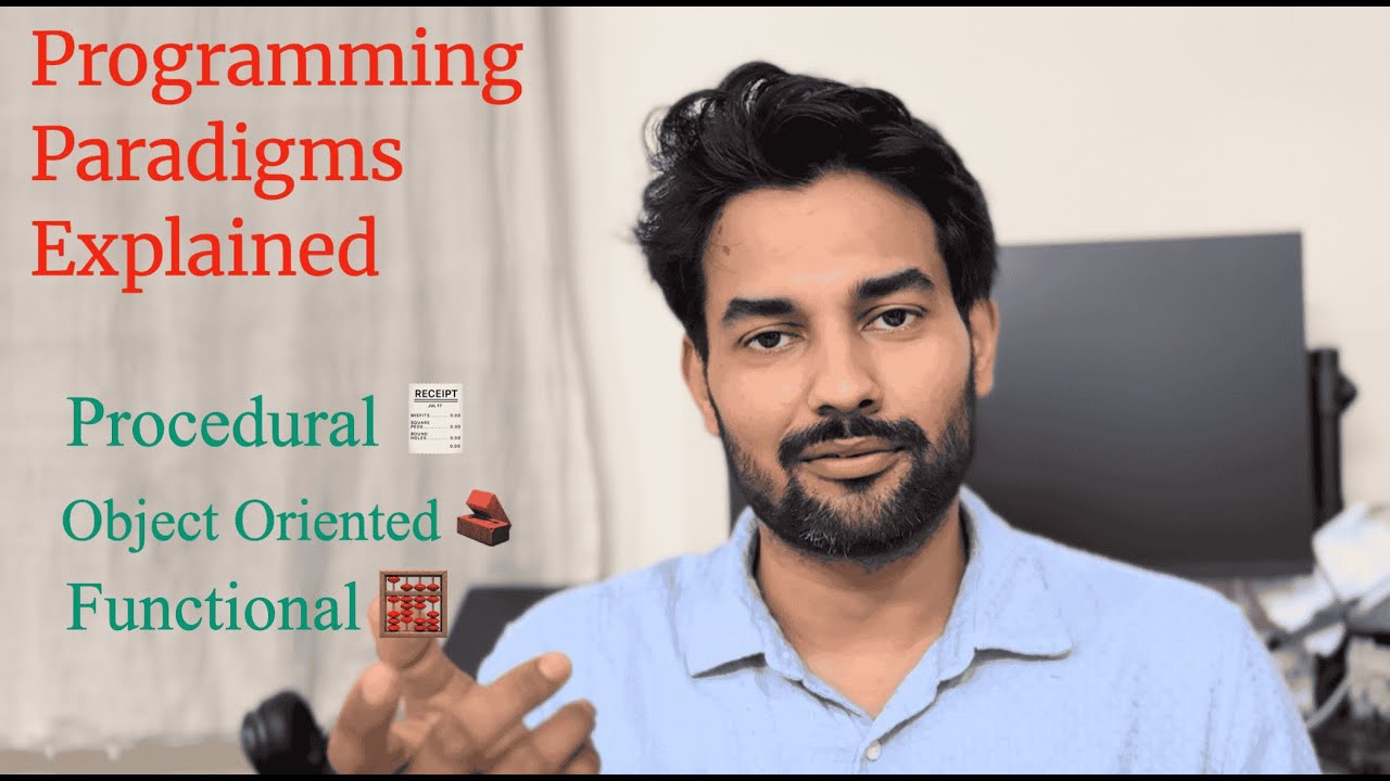 Procedural vs Object-Oriented vs Functional Programming | Simplified for Beginners