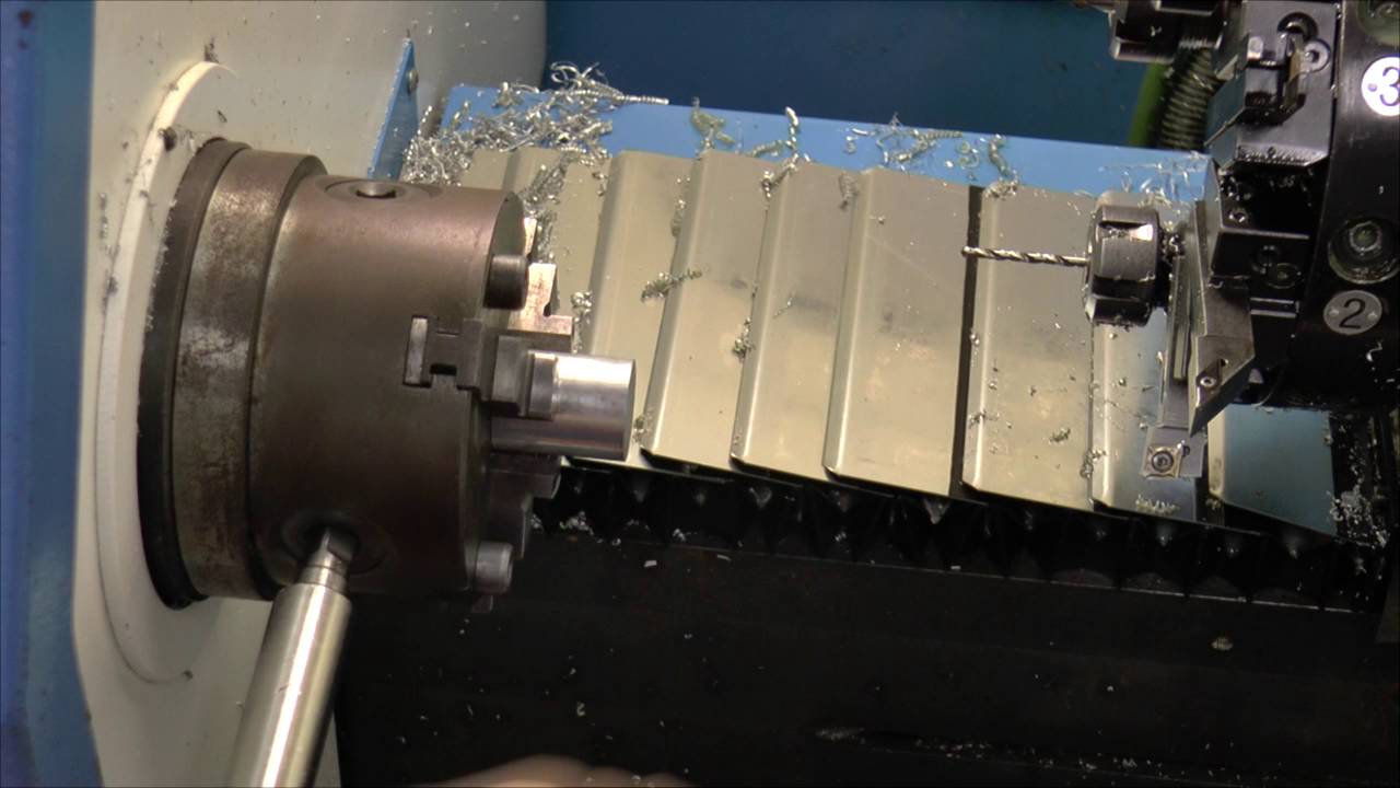 serrage pièce tournage 1