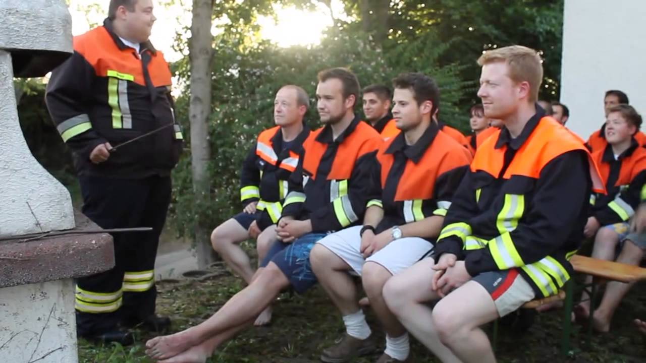 Feuerwehr Olching - Cold Water Challenge 2014