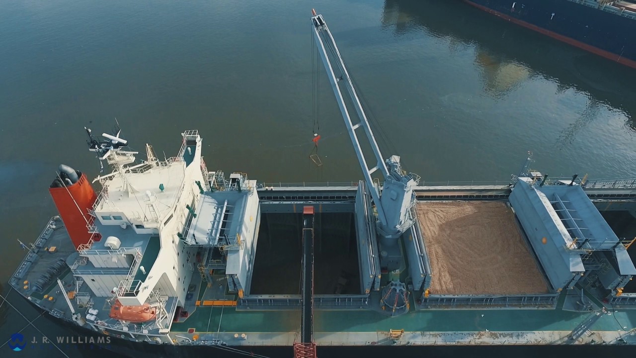 J.R. Williams Ports and Logistics - HD