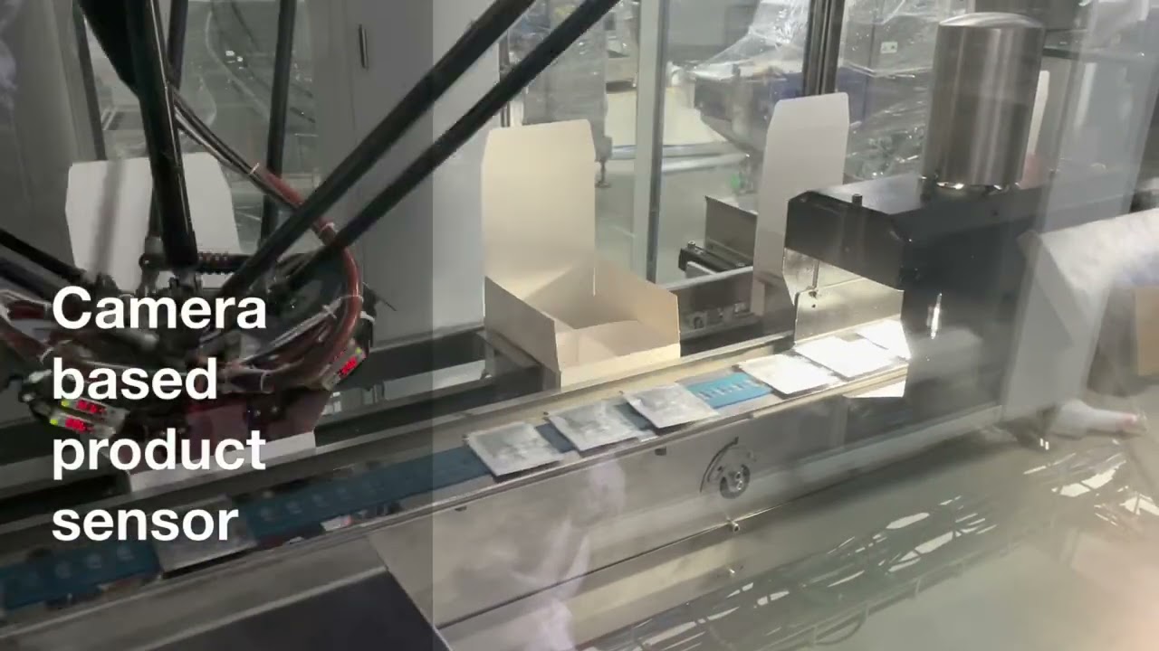 Secondary Packaging for High Speed Sachet Cartoning Machine, Secondary & Tertiary Packaging