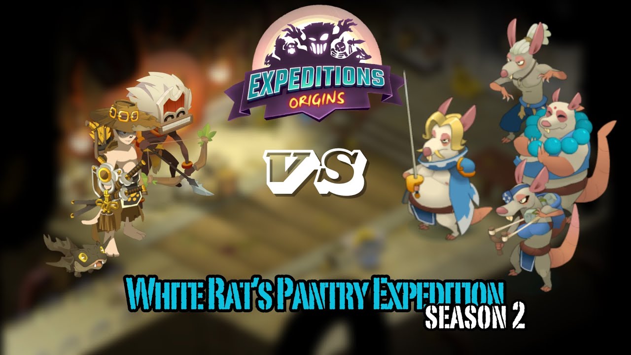 [Expeditions Season 2] White Rat Expedition - Ecaflip & Lektor