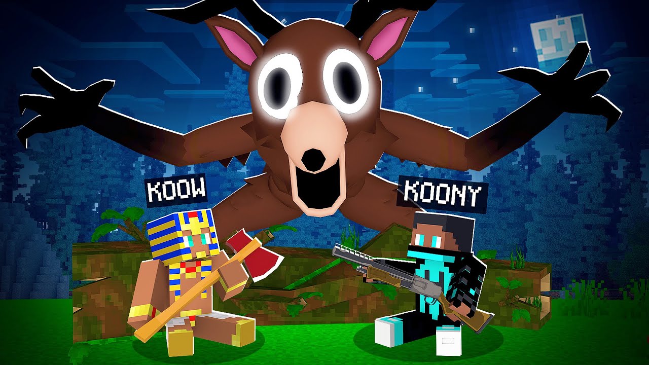 99 NOITES NA FLORESTA no MINECRAFT *assustador*