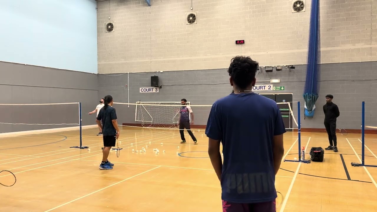 Adult Badminton Coaching Sessions 
