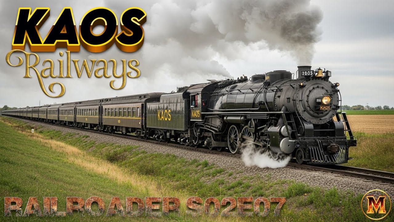 Railroader - S02E07 - The Wood Part 1 (Day 36 Moarning Shift)