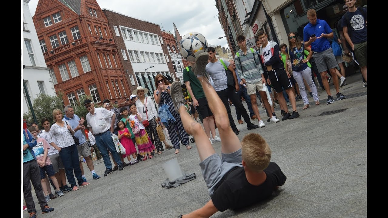 Busking Dublin - Busk It (ep 1)