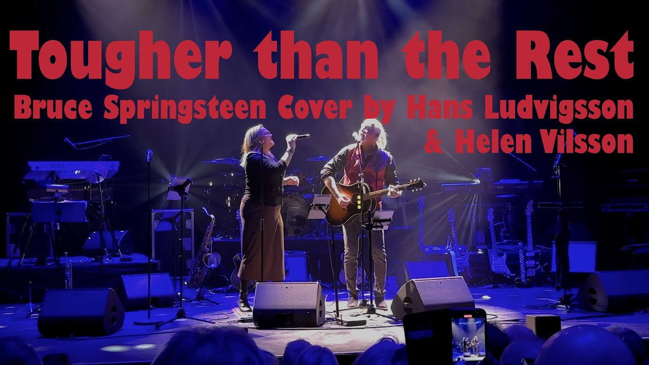 Bruce Springsteen Tougher Than the Rest Cover by Hans Ludvigsson  & Full Band