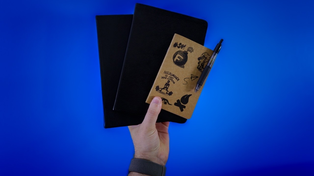 My 3 Notebook system that is improving my life
