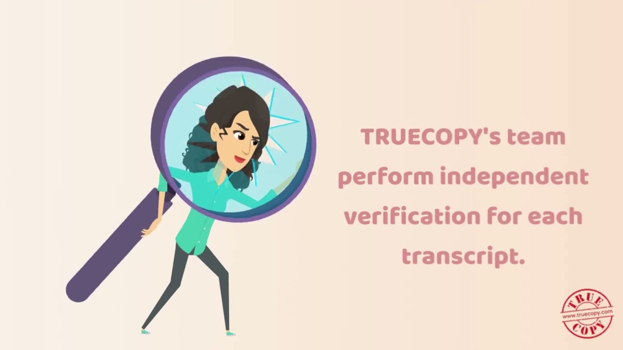 TRUECOPY'S Electronic Transcripts Services for Overseas Universities