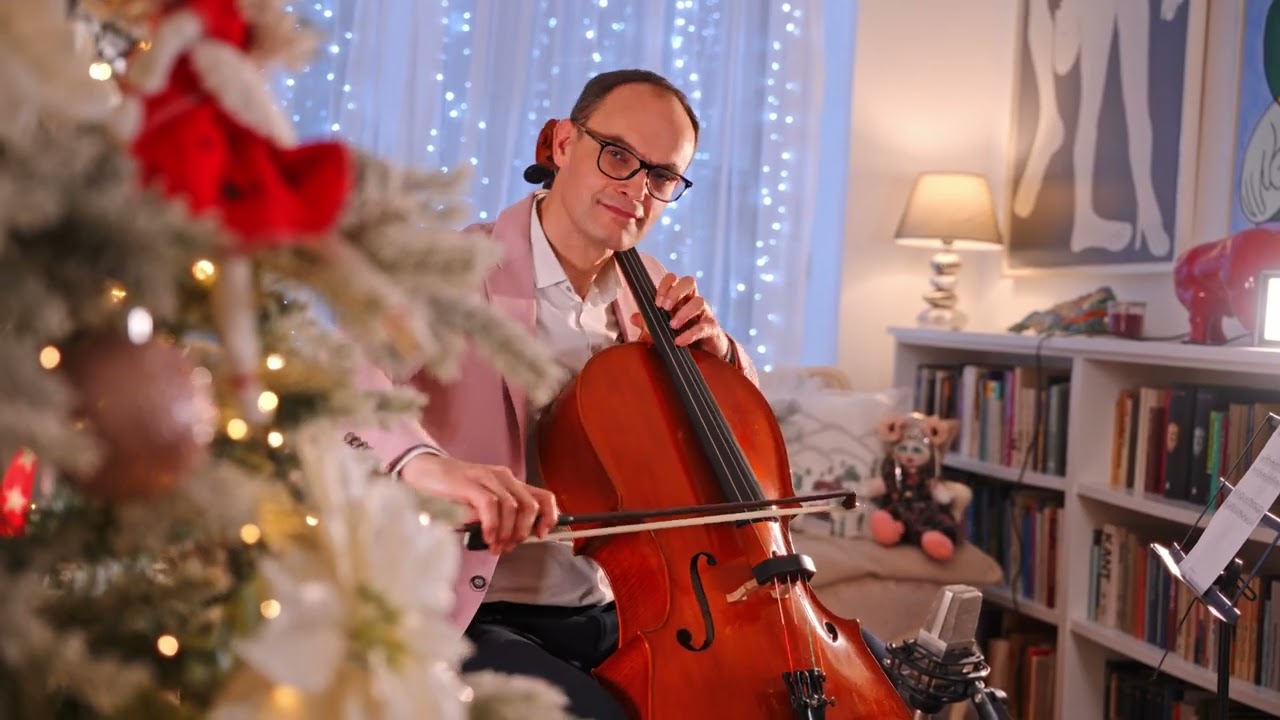 🎄Anže Logar - Sveta Noč - Blagoslovljen božič!