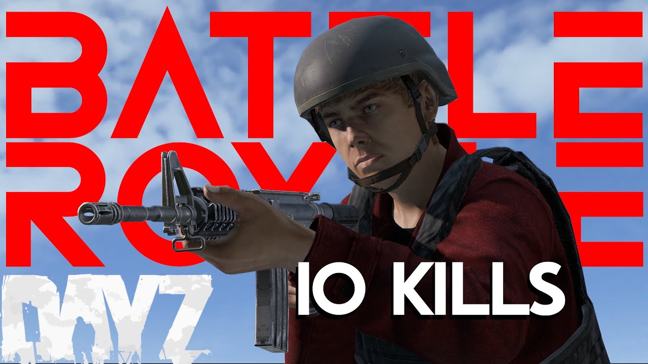 ДОМИНИРУЙТЕ в New DayZ BattleRoyale в одиночку