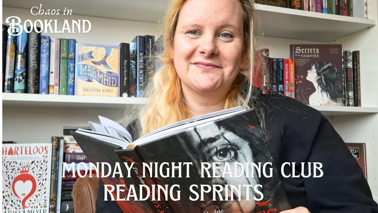 Monday night reading club- reading sprints