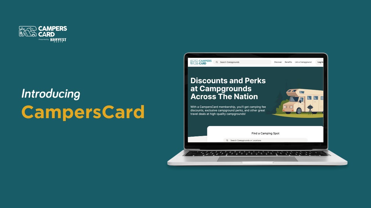 Check out CampersCard!