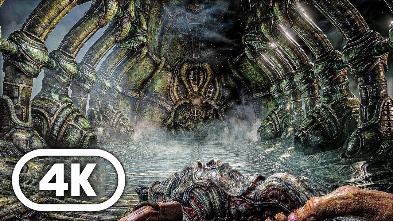 Scorn Full Gameplay Demo (2022) 4K