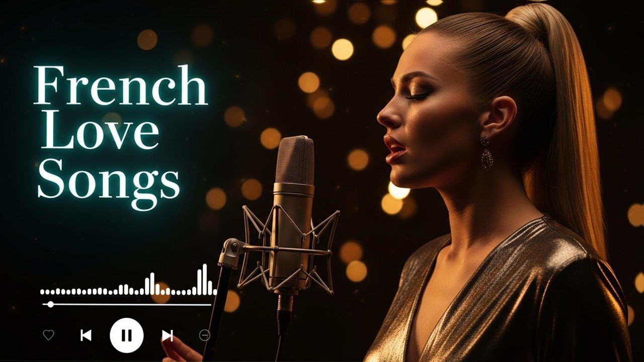 French Love Songs – Elegant Chansons d’Amour for Romantic Evenings