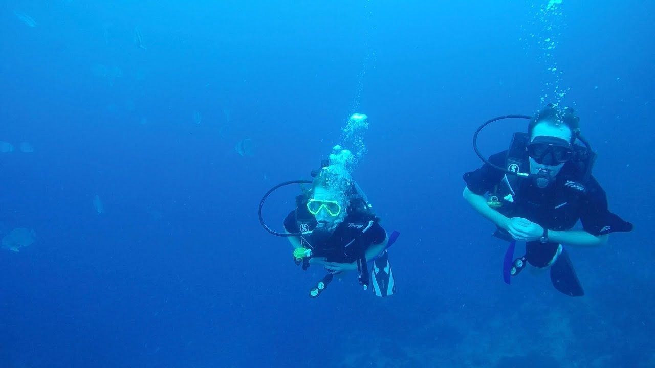 Sail Rock, Thailand - First Time Scuba Diving!