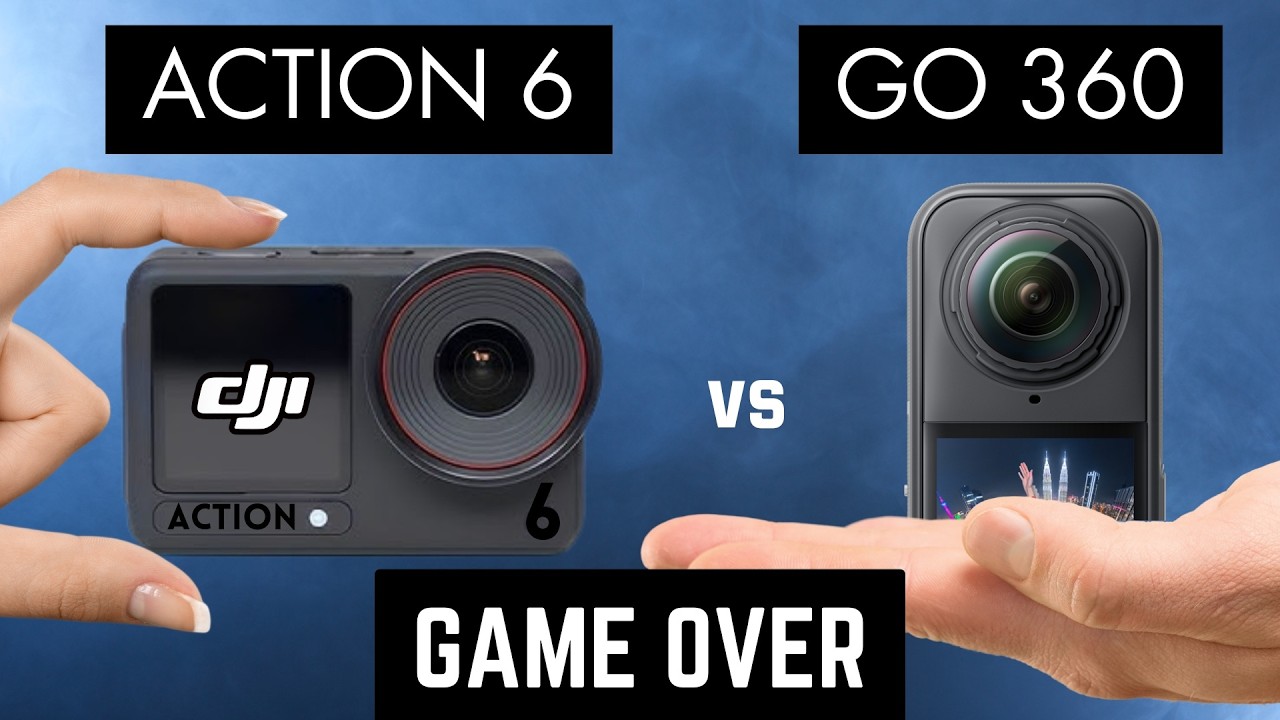 Прощай, DJI Action 6? Станет ли новая Insta360 настоящим прорывом?