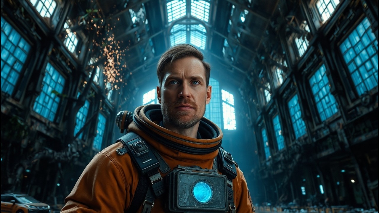 Stranded Human Rebuilds Destroyed Starship Into Ultimate Weapon | HFY Story