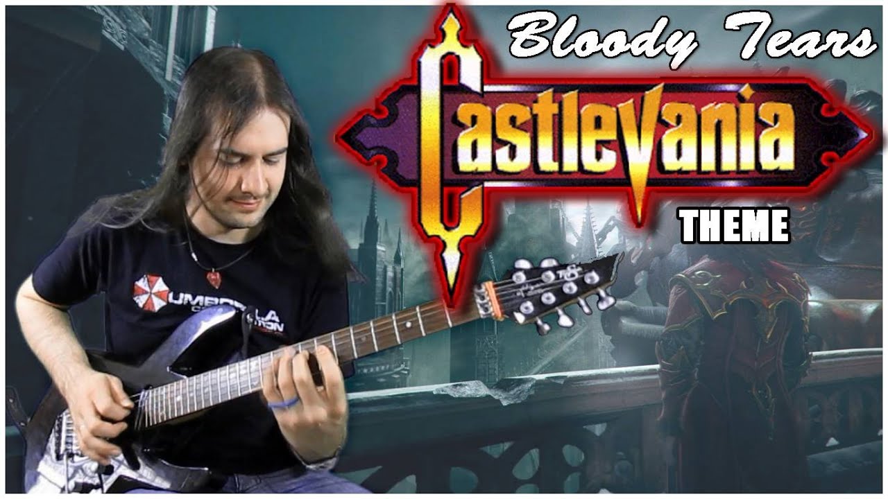 Castlevania - Bloody Tears - Guitar