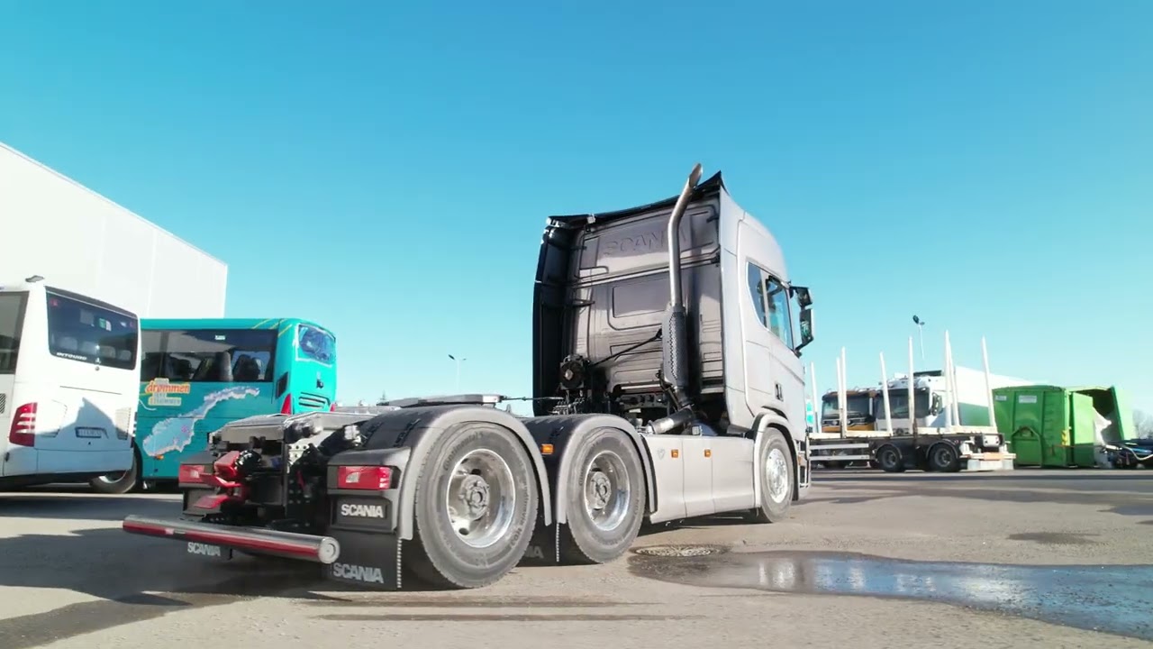 Scania kombi dumper Svingskive