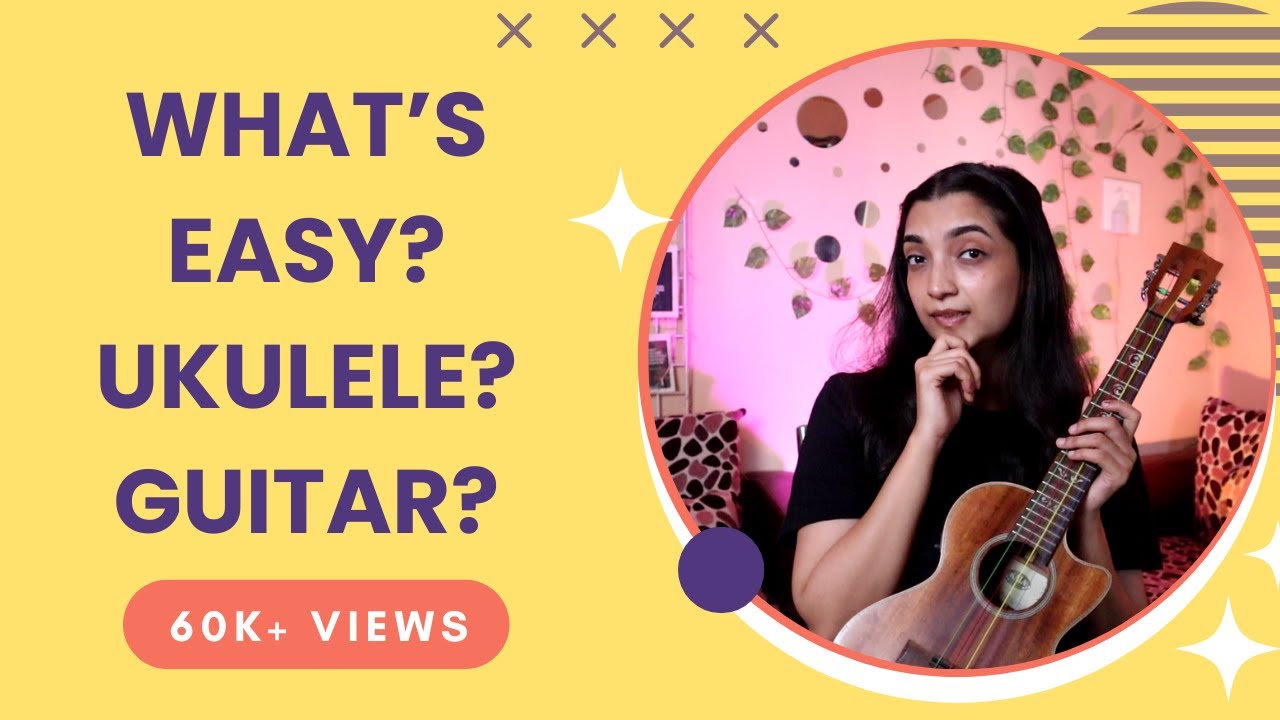 Ukulele Vs Guitar: Which is easy? | Sayali Tank