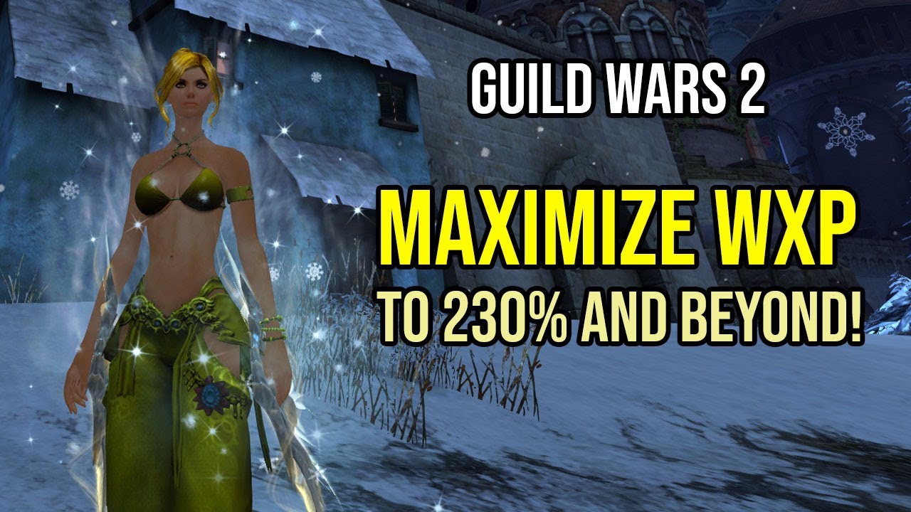 Guild Wars 2: How to Maximize WxP in World vs World (WvW)