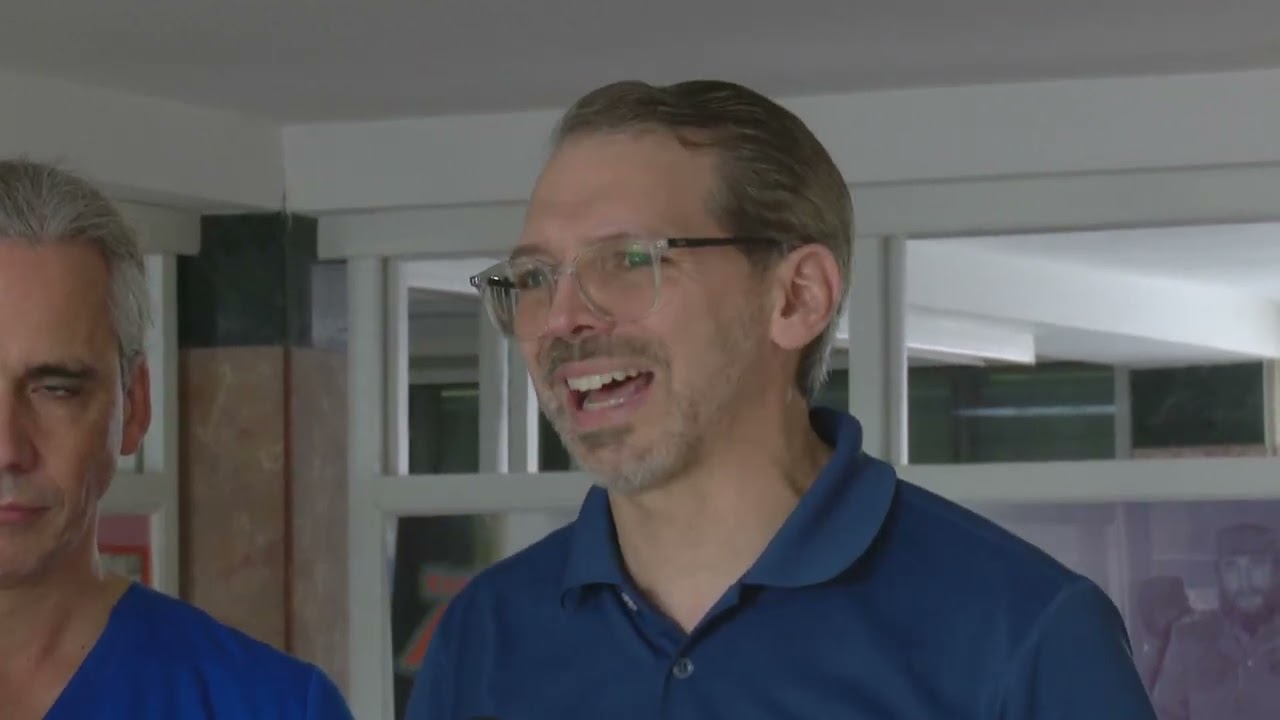 El Dr. Francisco Soldado se encuentra en nuestro pais apoyar el servicio de Ortopedia Pediátrica