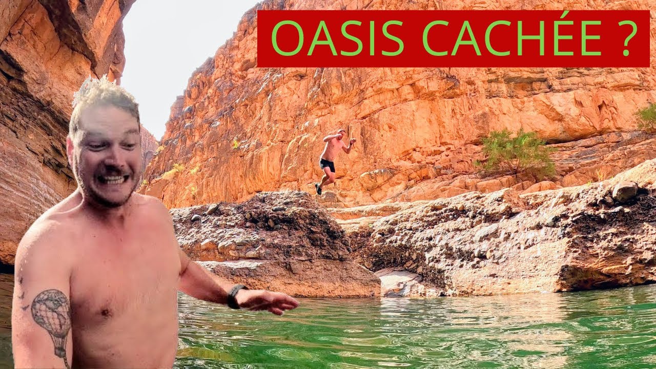 05 : Maroc 🇲🇦  - Traversée de l'ANTI-ATLAS ⛰️, des gorges OUBLIÉES aux vagues de l'ATLANTIQUE 🌊
