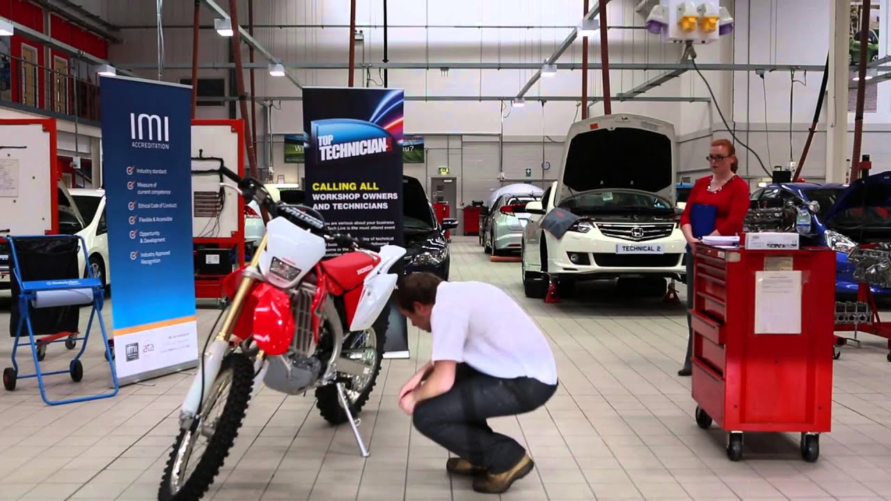 Top Technician 2014 Final video - Aftermarket Video