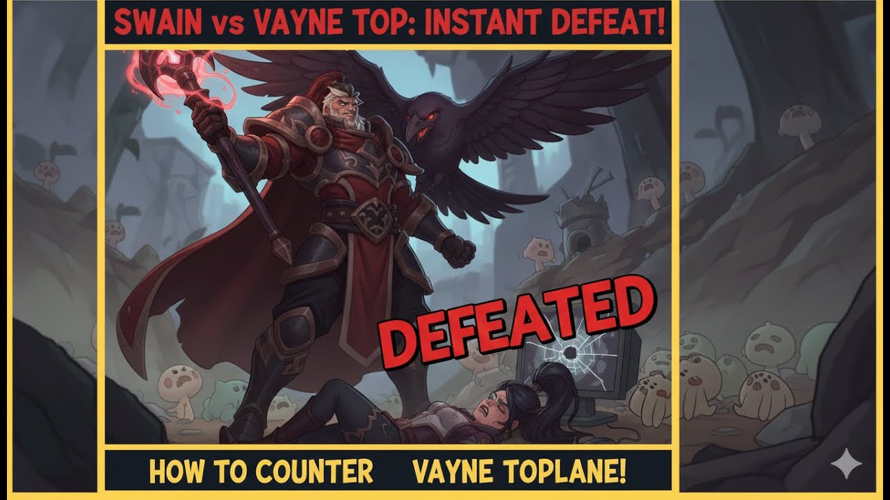 MALPHITE  banned? Here is how to make a VAYN TOP QUIT LANE