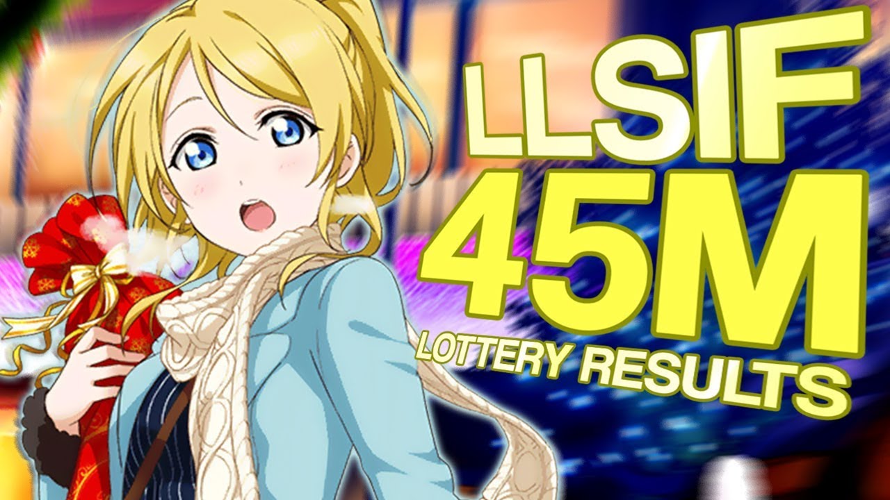 RIN's LLSIF 45M LOTTERY RESULTS | LOVE LIVE SCHOOL IDOL FESTIVAL