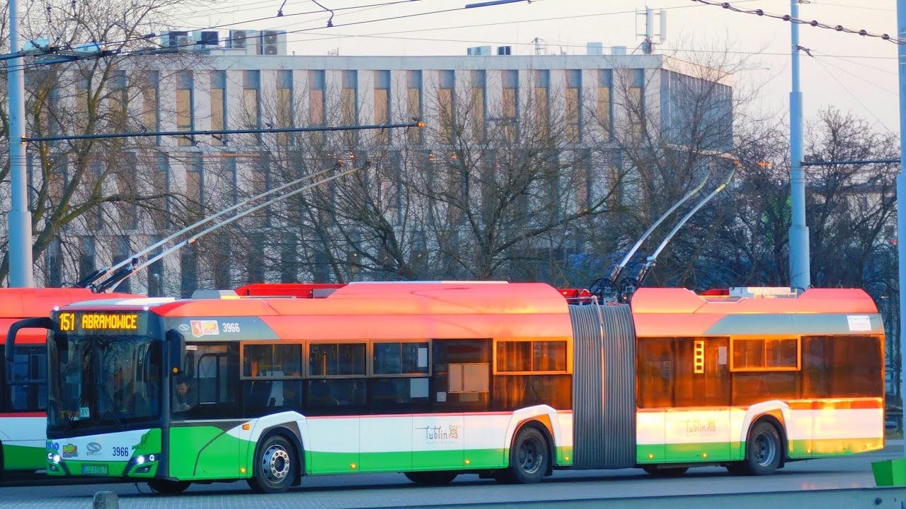 [#1025] Solaris Trollino18M IV #3966 [🚎151] MPK Lublin