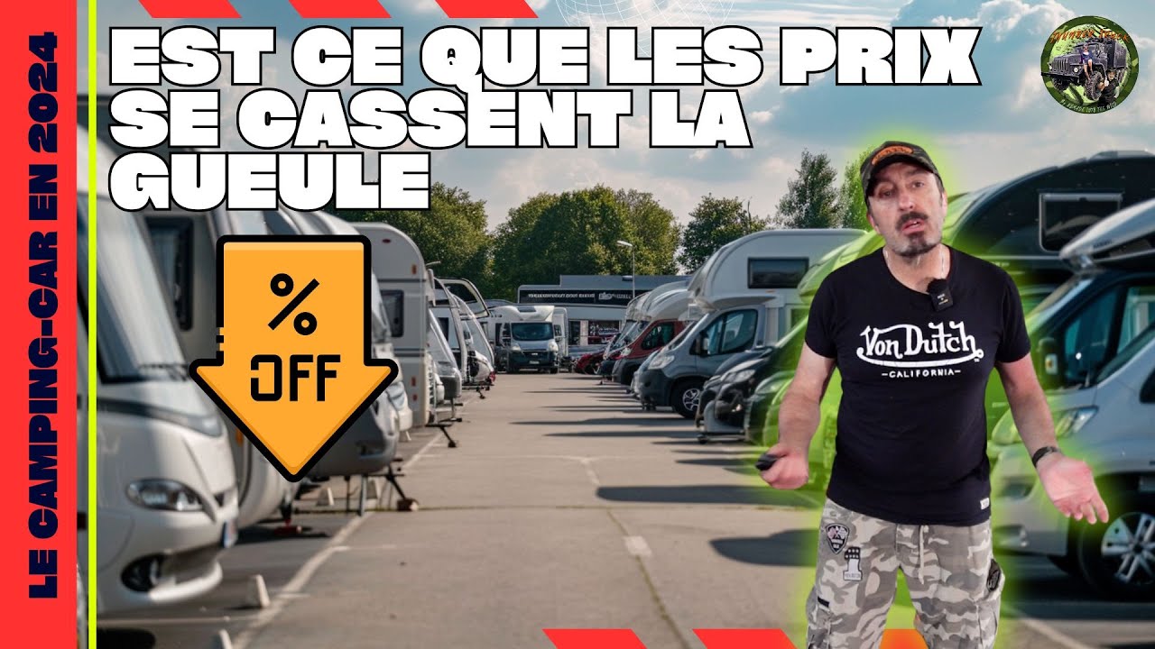 Camping-cars : est ce que la bulle éclate ? Comment ne pas tomber dans le piège ?