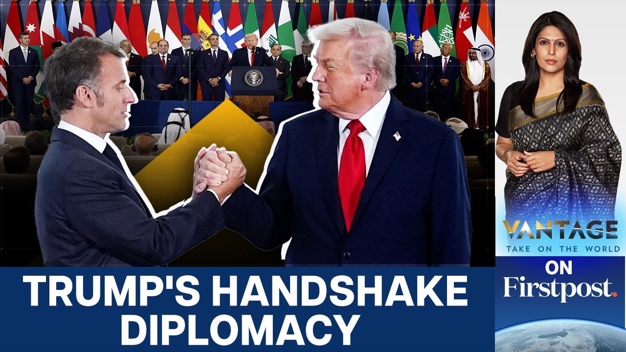 Когда Трамп превратил мирные переговоры в рукопожатие | Обзор с Палки Шармой | N18G