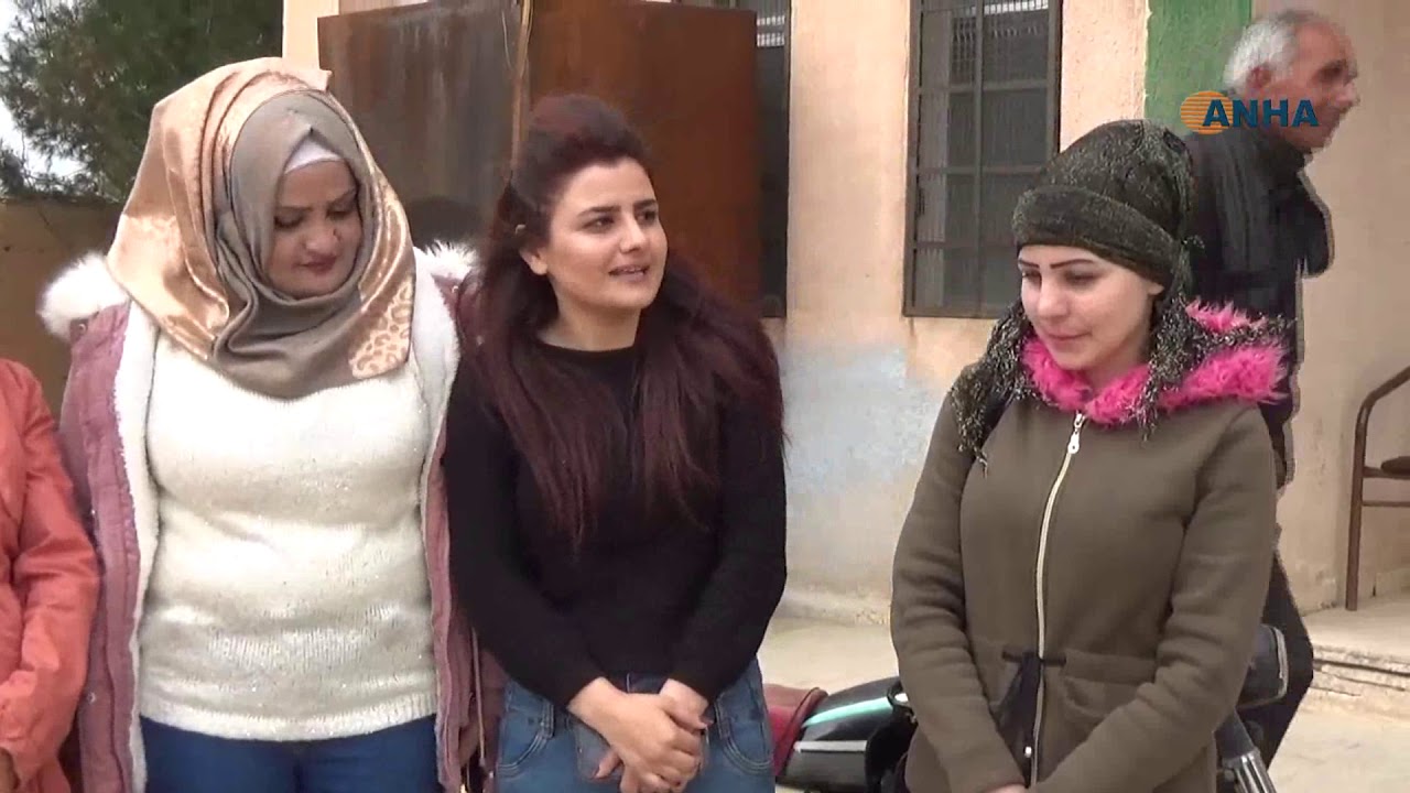 سلسلة فعاليات بمناسبة اليوم العالمي للمرأة في مقاطعة قامشلو-تل حميس