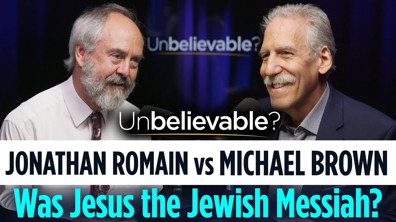 Was Jesus the Jewish Messiah? - Rabbi Jonathan Romain vs Michael Brown