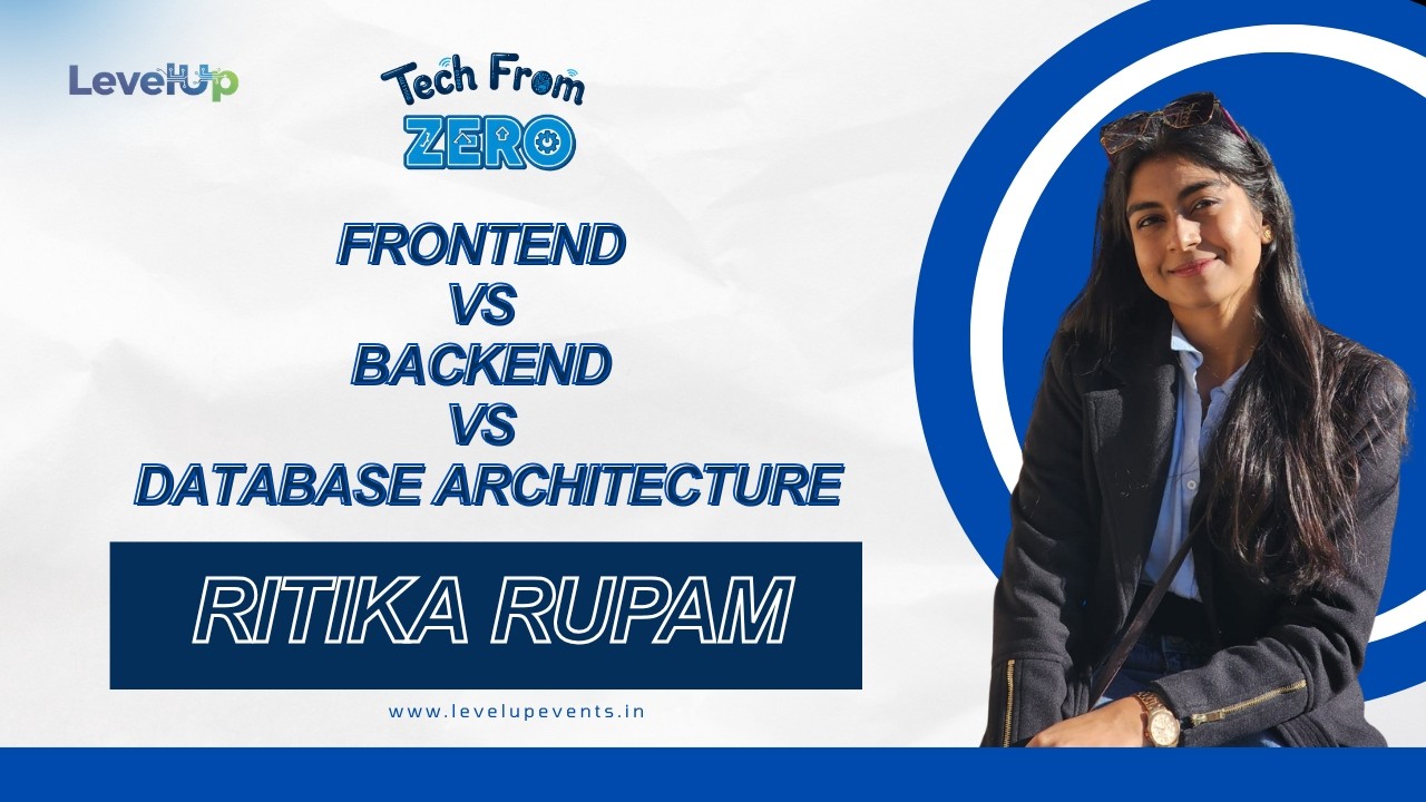 Frontend vs Backend vs Database Architecture | Tech From Zero | LevelUp