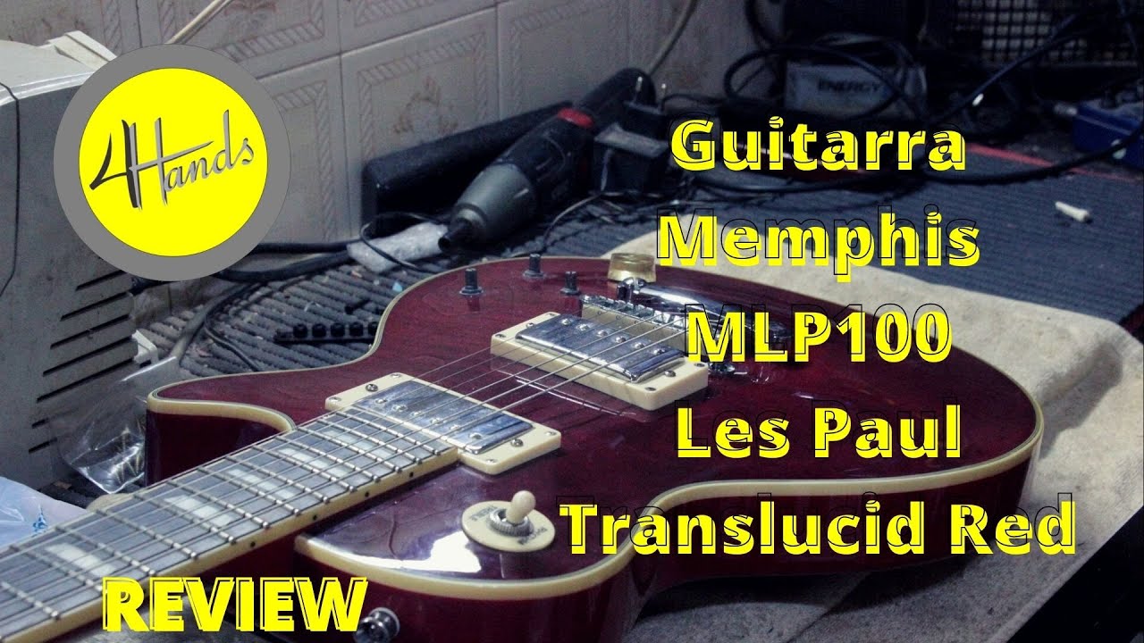 Review Guitarra Memphis MLP100