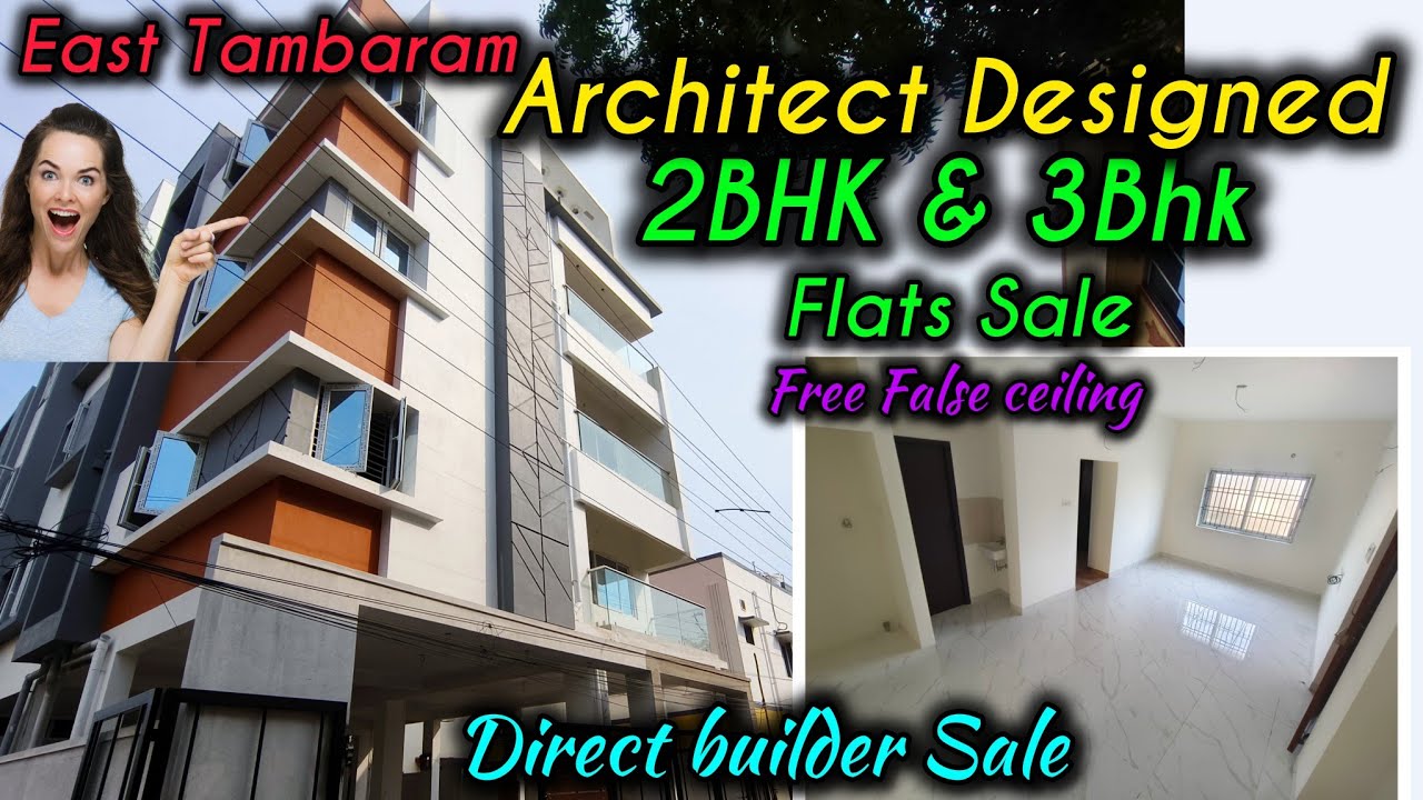 🏡Chumma Jammunu🏫 2bhk & 3Bhk Flats Sale in East Tambaram | READY to Move | Direct Builder