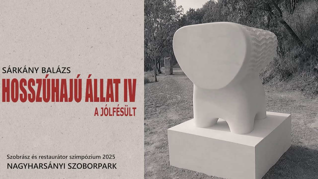 Sárkány Balázs: Hosszúhajú állat IV. – A jólfésült