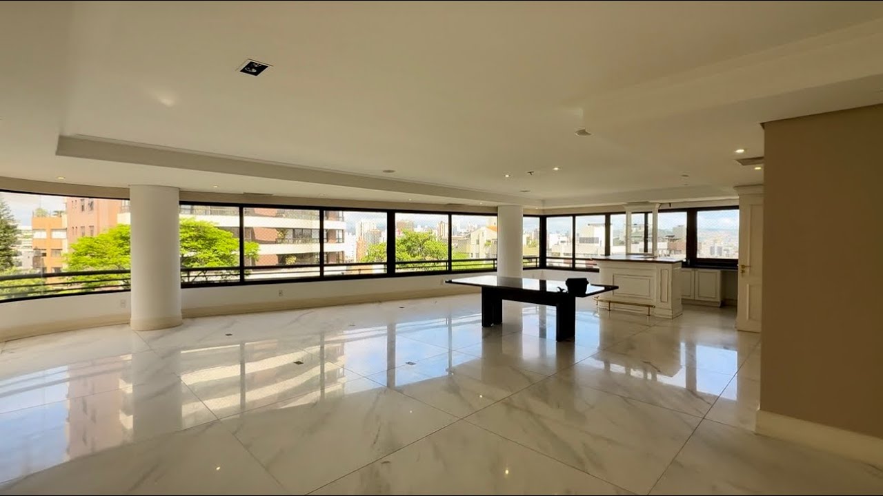 ✨O TAMANHO DESSA SALA - APTO NO BELA VISTA/PORTO ALEGRE/RS
